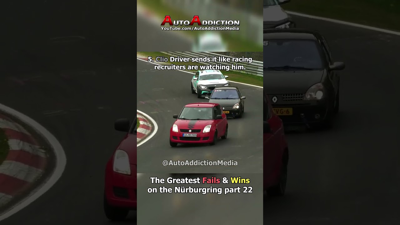The Greatest Fails & Wins on the NÜRBURGRING! 💪