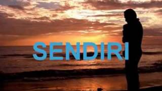SENDIRI -Bimbo- With Lyrics