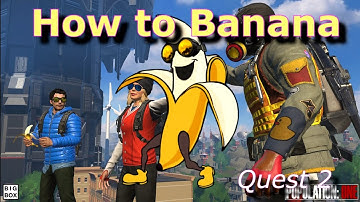 How to Banana Like a Pro - Population One - PinkPWNAGE