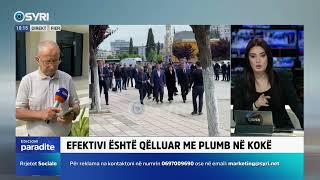 Përcillet në banesën e fundit polici i vrarë në Fier, Novruz Cenalia