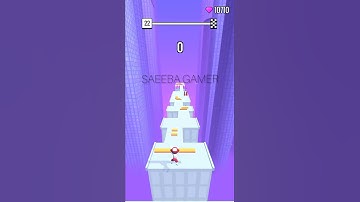 Roof Rails Lv 22 Gameplay Walkthrough iOS, Android #Shorts