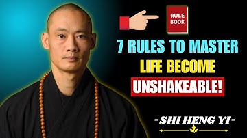 🔥De 7 regels om onwrikbaar te worden | Shi Heng Yi