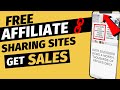 How to Advertise Affiliate Links for FREE 💥Best Ways to Promote Affiliate Links