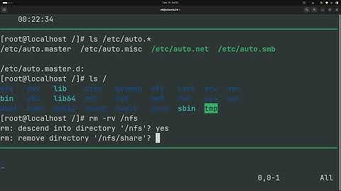 Linux - RHCSA9 - autofs para nfs