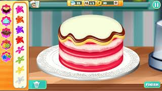 Cake Maker Shop Bakery Empire - Chef Story Game -Cooking Games For Girls, Kids & Children #93 screenshot 3