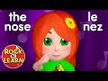Learn french for kids  body parts family  feelings