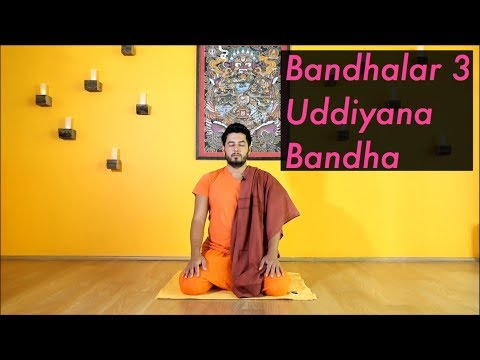 Video: Uddiyana bandha'yı nasıl uygulayabilirim?