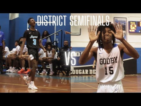 Godby vs Gadsden County High school... Division 4A District Semifinals (CLOSE GAME!)