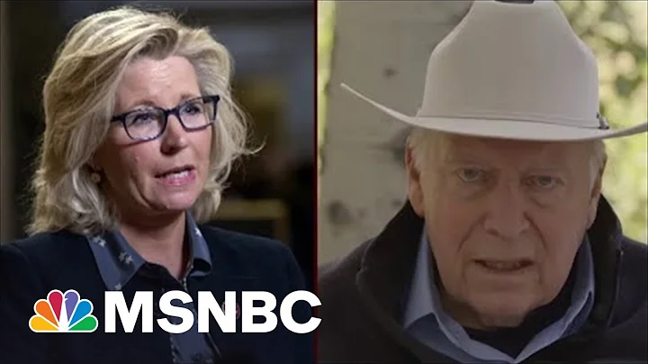 Joe: GOP Has Become So Radical That Liz, Dick Chen...