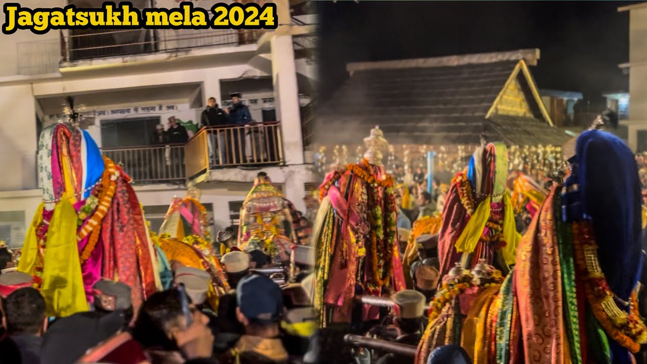 JAGATSUKH CHACHULI MELA || 2024 || KULLU MANALI FESTIVAL/ TRADITION || PAHADI NATI || MANALI VLOG😍
