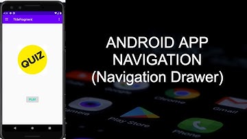 Quiz App (Navigation Drawer)