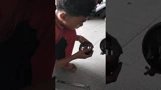 Download Lagu Praktek ganti sepatu rem metik MP3