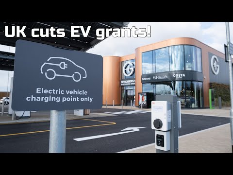 UK government cuts plug-in car grant from £3,000 to £2,500 | TotallyEV