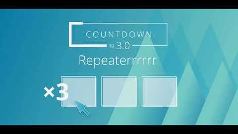 Countdown to Pinegrow 3.0 - Repeaterrrrr