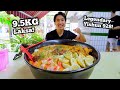 Insane 95kg laksa challenge  22 servings of yishun 928 laksa eaten solo  worlds biggest bowl