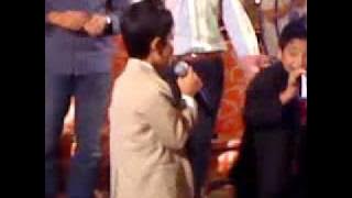 Amazing Kids! Debo & Patton (Idola Cilik 2) - kepompong (at press confrence)