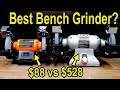 Best Bench Grinder? Let’s Settle This! Harbor Freight Bauer vs JET, Hercules, Rikon, Shop Fox, Delta