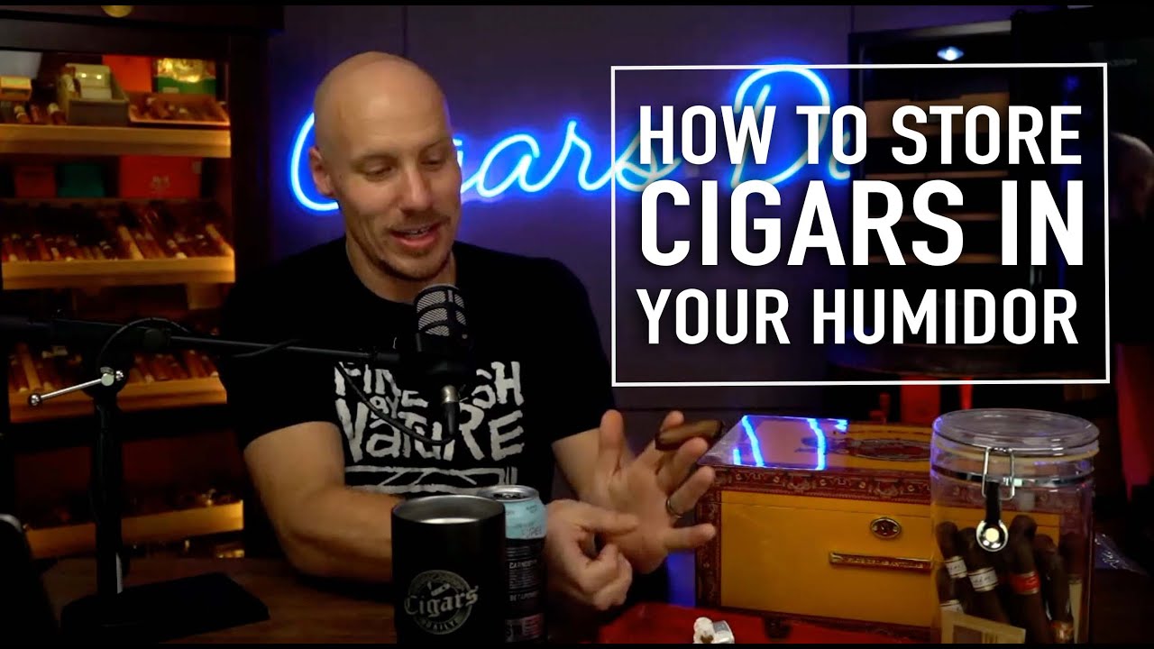 Как правильно хранить сигары в хьюмидоре