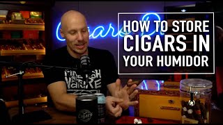 How to Correctly Store Your Cigars In Your Humidor