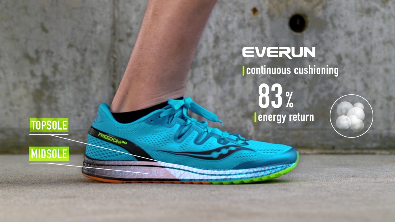 saucony everun freedom iso review