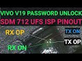 Vivo V19 (1933) Password Unlock with Isp Pinout | Vivo v19 lock Remove with Easy Jtag