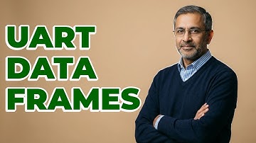 How Do UART Start And Stop Bits Frame Data?