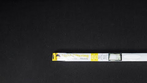 How to Install "Redi Shade" Temporary Shades