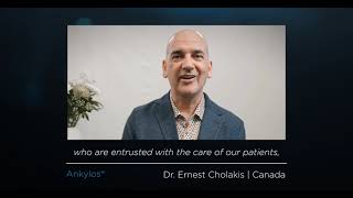Ankylos Perfection - General: Testimonial with Dr. Ernest Cholakis by Dentsply Sirona 26 views 2 months ago 28 seconds