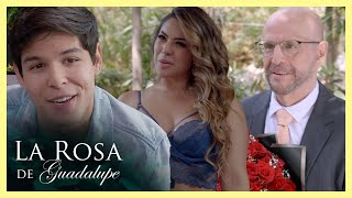 Leo ve solo y triste a su abuelo y le sugiere una app de citas | La Rosa de Guadalupe 1/4 | Amante…