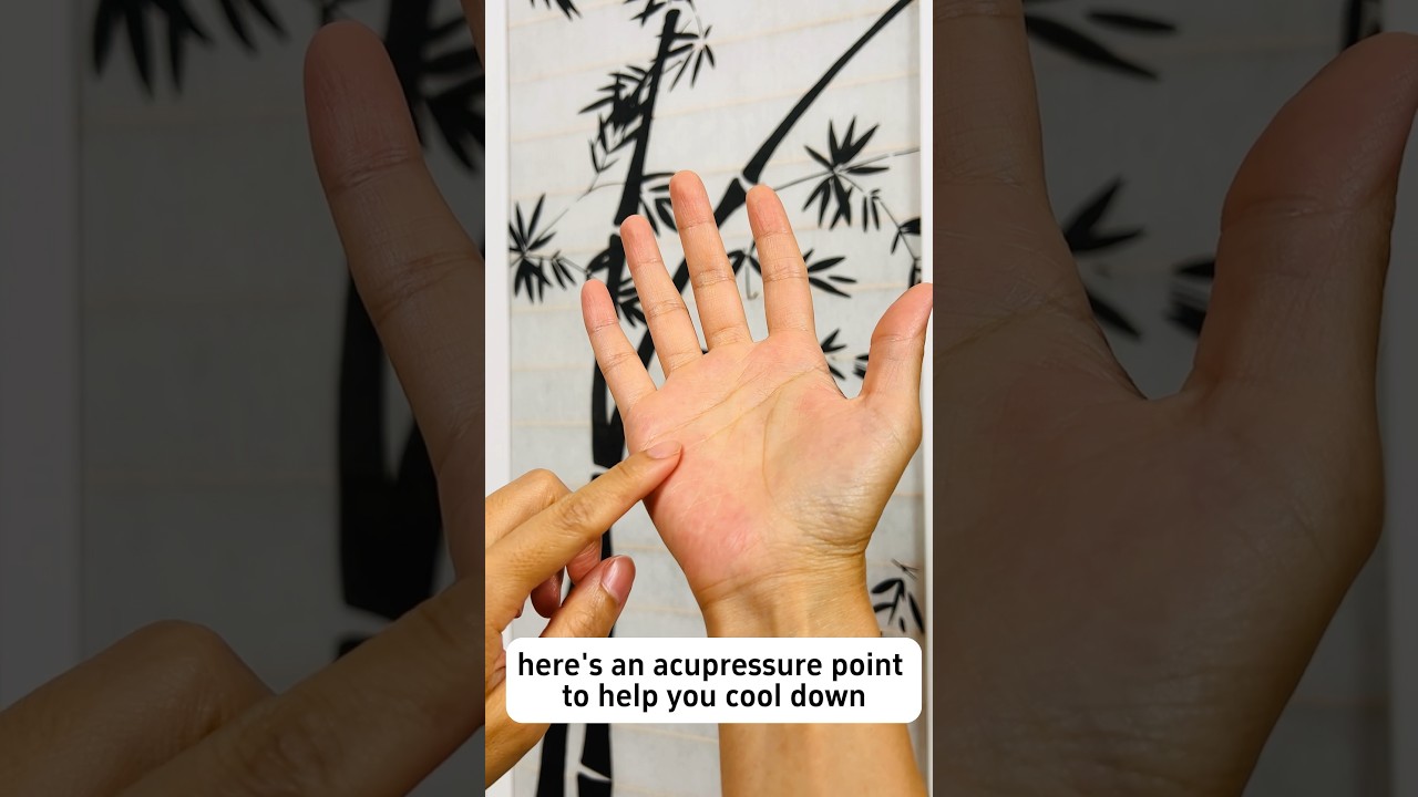 🥵 Beat the Heat with Acupressure: Press HERE to Stay Cool