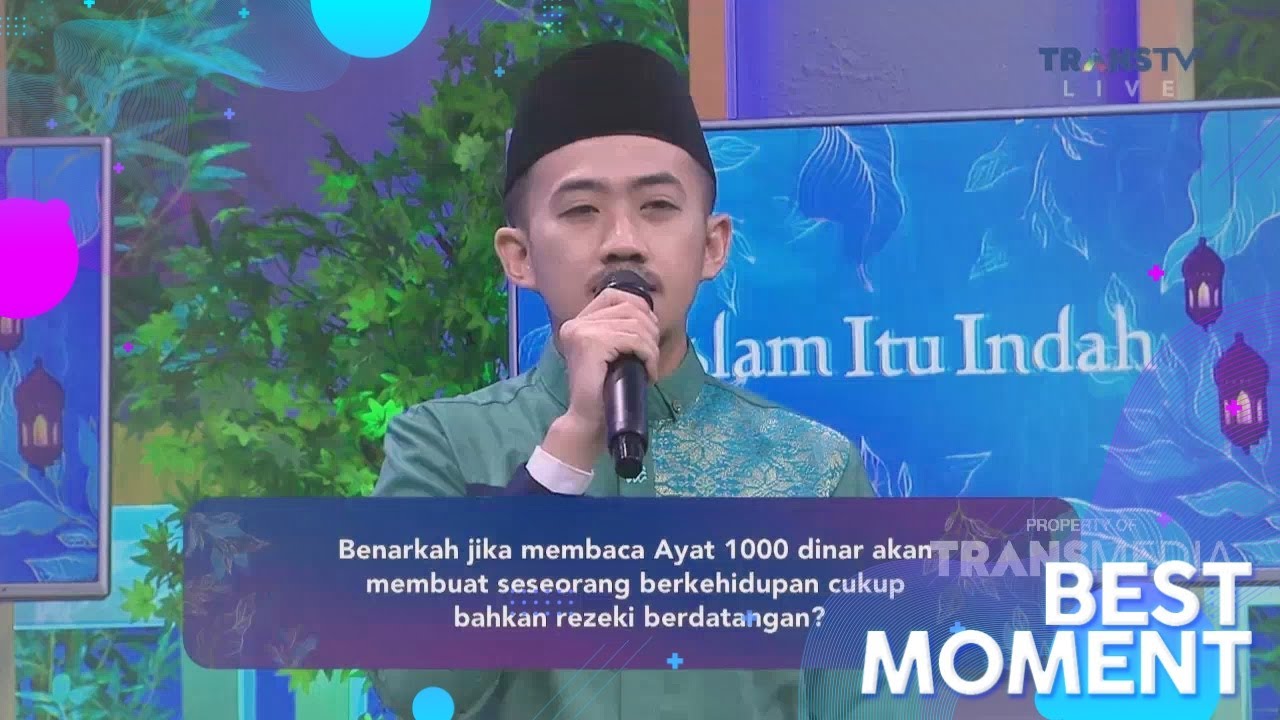 Manfaat Dari Membaca AYAT 1000 DINAR | Best Moment 