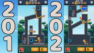 How to Loot 2 - Hero Rescue & Pin Pull Level 201 & 202