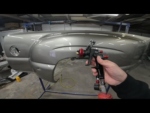 Spraying with the