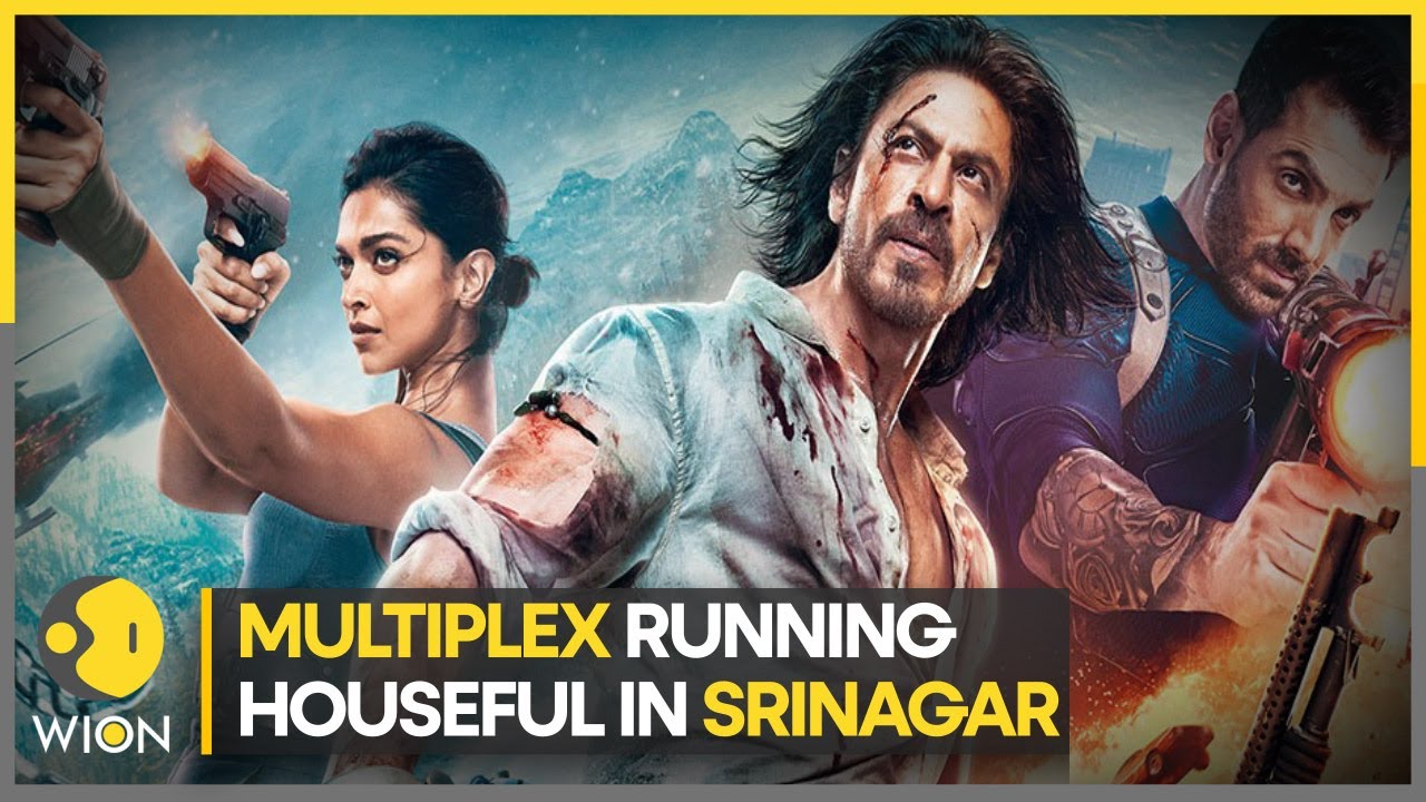 Pathaan: Multiplex running houseful in Srinagar, SRK brings joy in Kashmir | Entertainment News