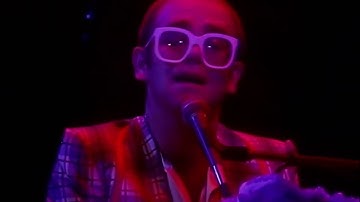 Elton John LIVE HD - Sorry Seems To Be The Hardest Word (Playhouse Theatre, Edinburgh) | 1976
