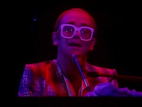 Elton John LIVE HD Sorry Seems To Be The Hardest Word Playhouse Theatre Edinburgh 1976 