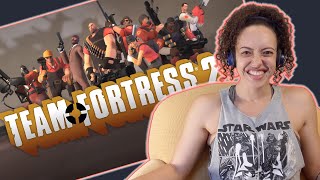 Non-Gamer Watches #52 I Meet the Team -- Team Fortress 2