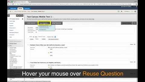 How to Create a Hot Spot Test Question in Blackboard