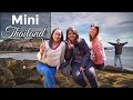 Mini thailand ka mini vlog by awara couple  mini thailand jibhi explored