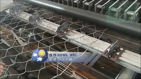 Netting Sheet End Winding Up Machine,Automatic Netting Sheet End Winding Up Machine,gabion machine