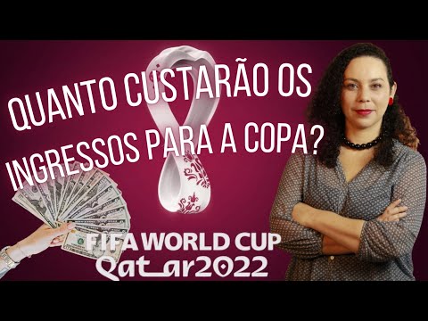 Vídeo: Preços dos ingressos para a Copa do Mundo FIFA 2018