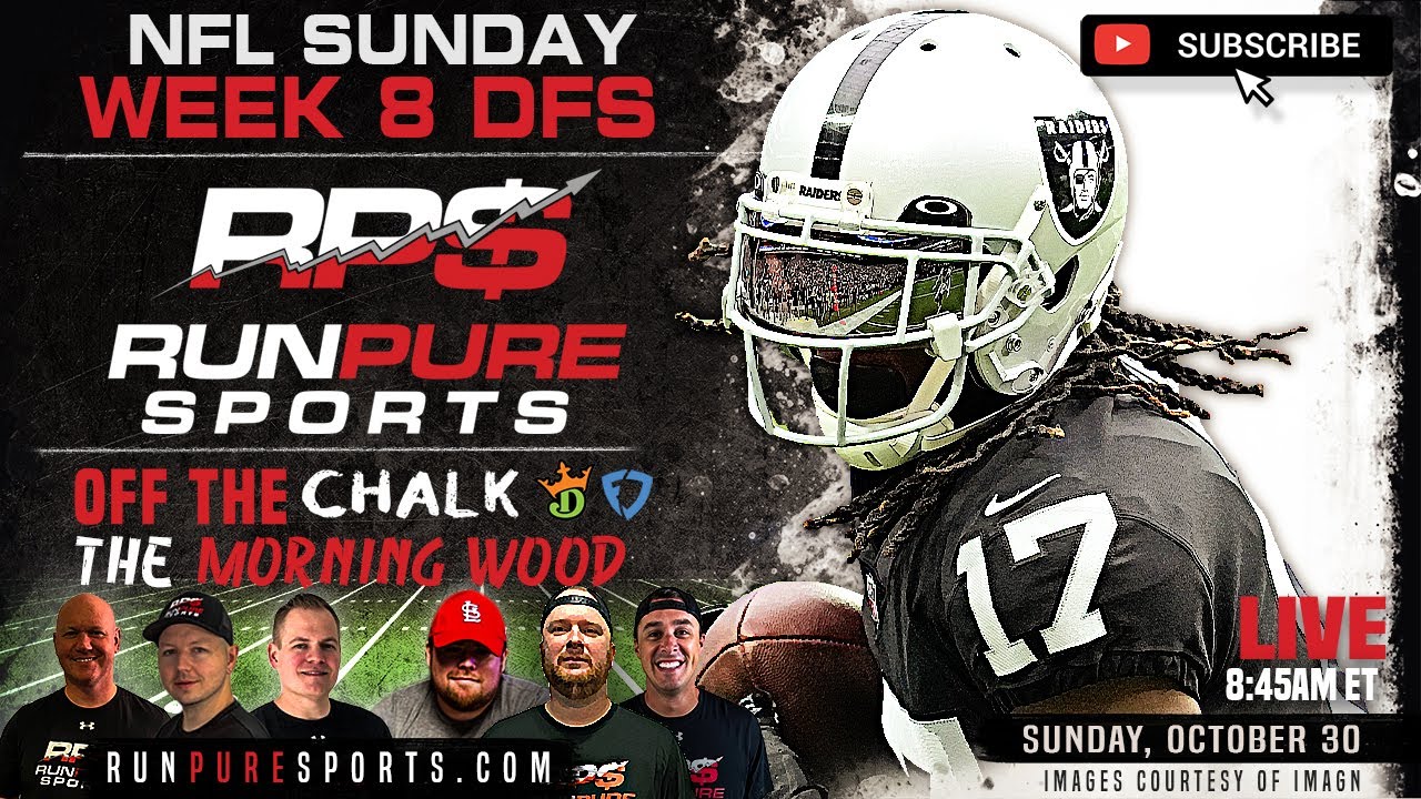 Week 8 Draftkings Picks