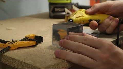 How to make a mini Hypercube