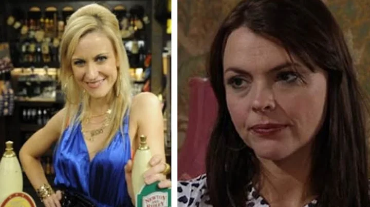 Coronation Street - Becky McDonald Vs. Tracy Barlo...