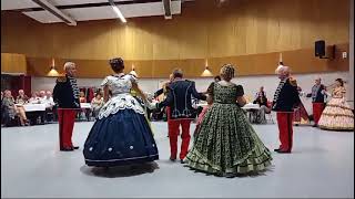 Pérignat-Lès-Sarliève Quadrille Américain 2024