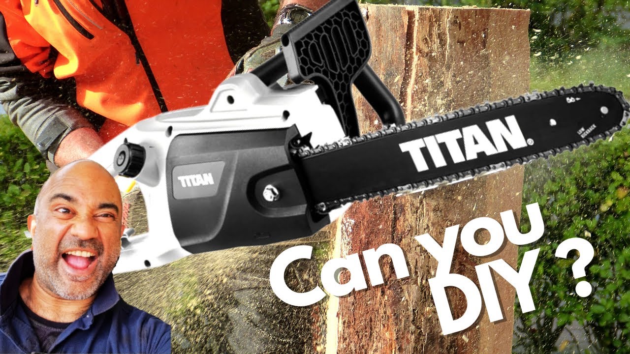 Titan Chainsaw Ttb355chn Chain Screwfix