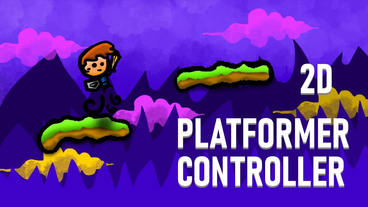 2D JUMP & PLATFORMER CONTROLLER UNITY TUTORIAL IN TAMIL. - YouTube