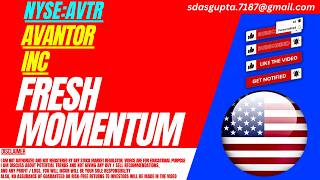 AVANTOR STOCK : FRESH MOMENTUM | AVTR STOCK screenshot 2