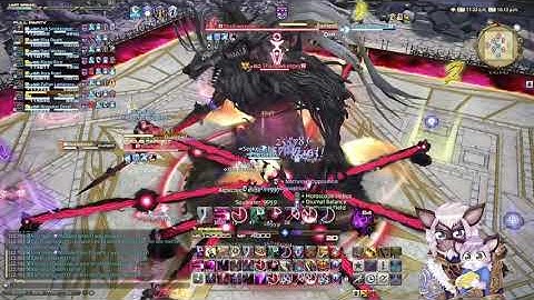 E10S dualspell / shadow cleave centre strat FF XIV