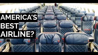 Delta Airlines' New Economy Class Service Is Actually Really good?! | Seattle - Amsterdam | Review